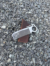Load image into Gallery viewer, Pocket comb (Titanium)