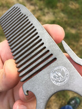 Load image into Gallery viewer, HogsTooth Comb 1