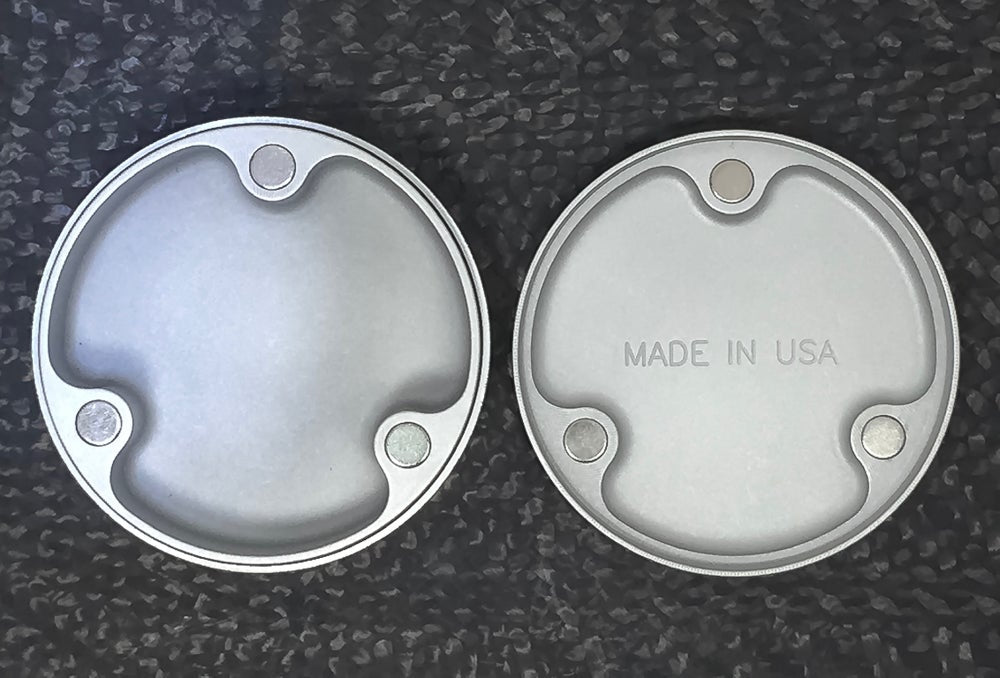 HogDoggins Titanium Pocket Puck