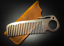 Load image into Gallery viewer, Pocket comb (Titanium)