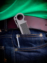 Load image into Gallery viewer, Pocket comb (Titanium)