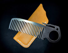Load image into Gallery viewer, Pocket comb (Titanium)