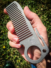Load image into Gallery viewer, Titanium Comb