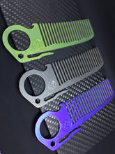 Load image into Gallery viewer, Titanium Comb