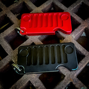 JEEP GRILL Key Chain, Bottle Opener