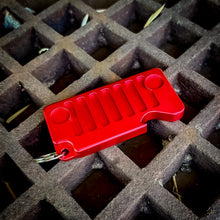 Load image into Gallery viewer, JEEP GRILL Key Chain, Bottle Opener