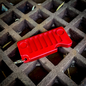 JEEP GRILL Key Chain, Bottle Opener