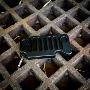 JEEP GRILL Key Chain, Bottle Opener