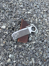 Load image into Gallery viewer, Pocket comb (Titanium)
