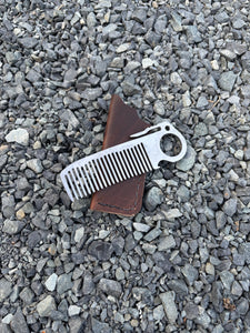 Pocket comb (Titanium)