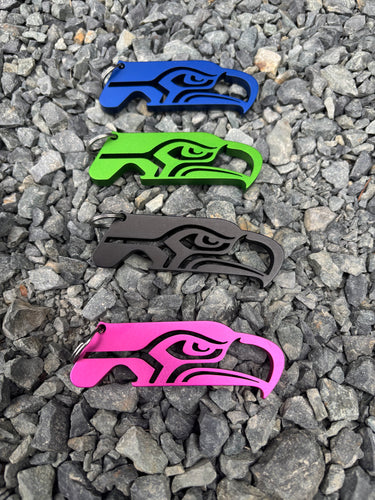Seattle Seahawks Bottle Opener
