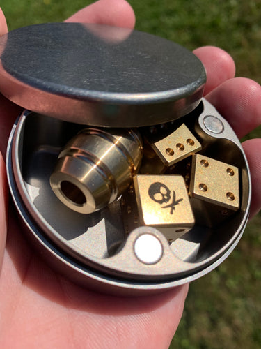 Hogdoggins PocketPuck Titanium 1