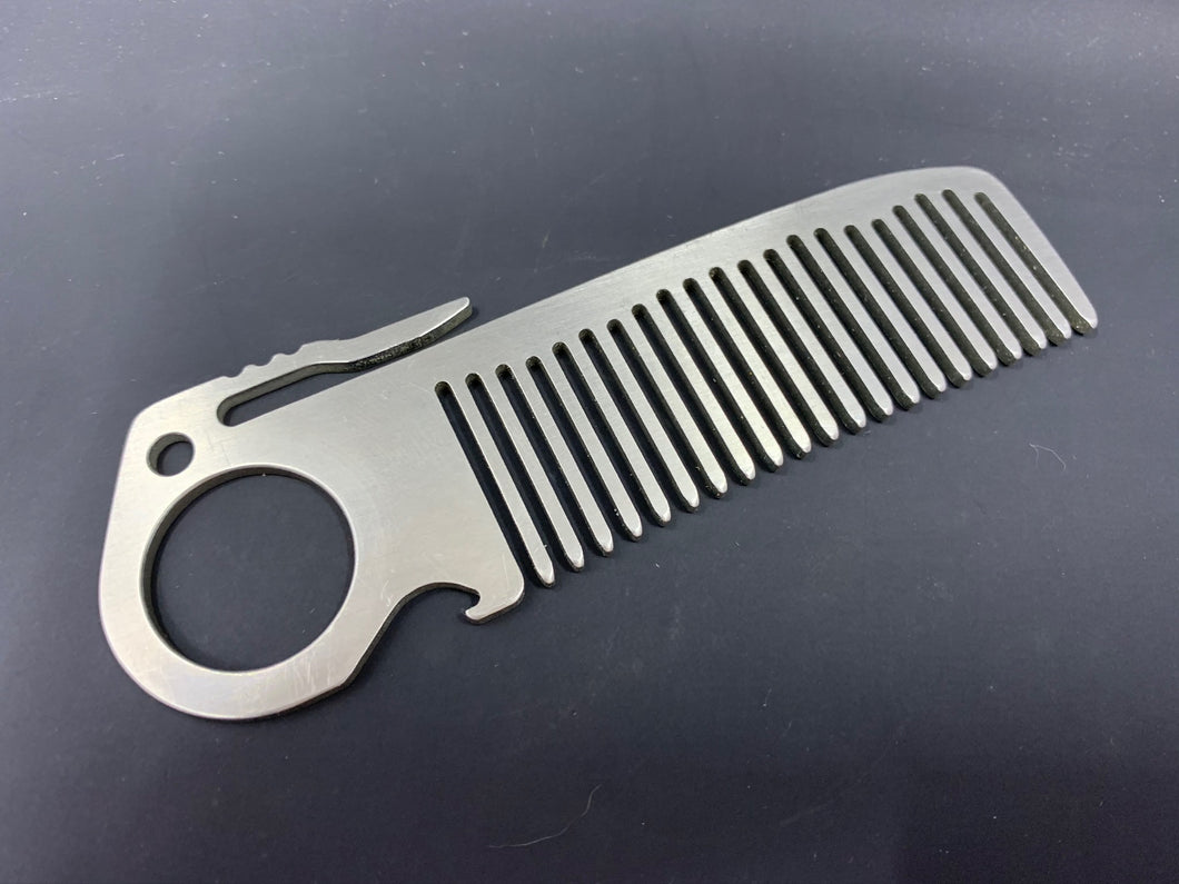 Pocket comb (Titanium)