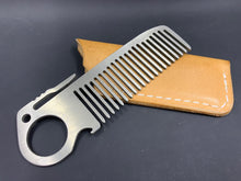 Load image into Gallery viewer, Pocket comb (Titanium)