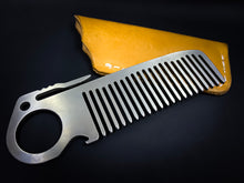 Load image into Gallery viewer, Pocket comb (Titanium)